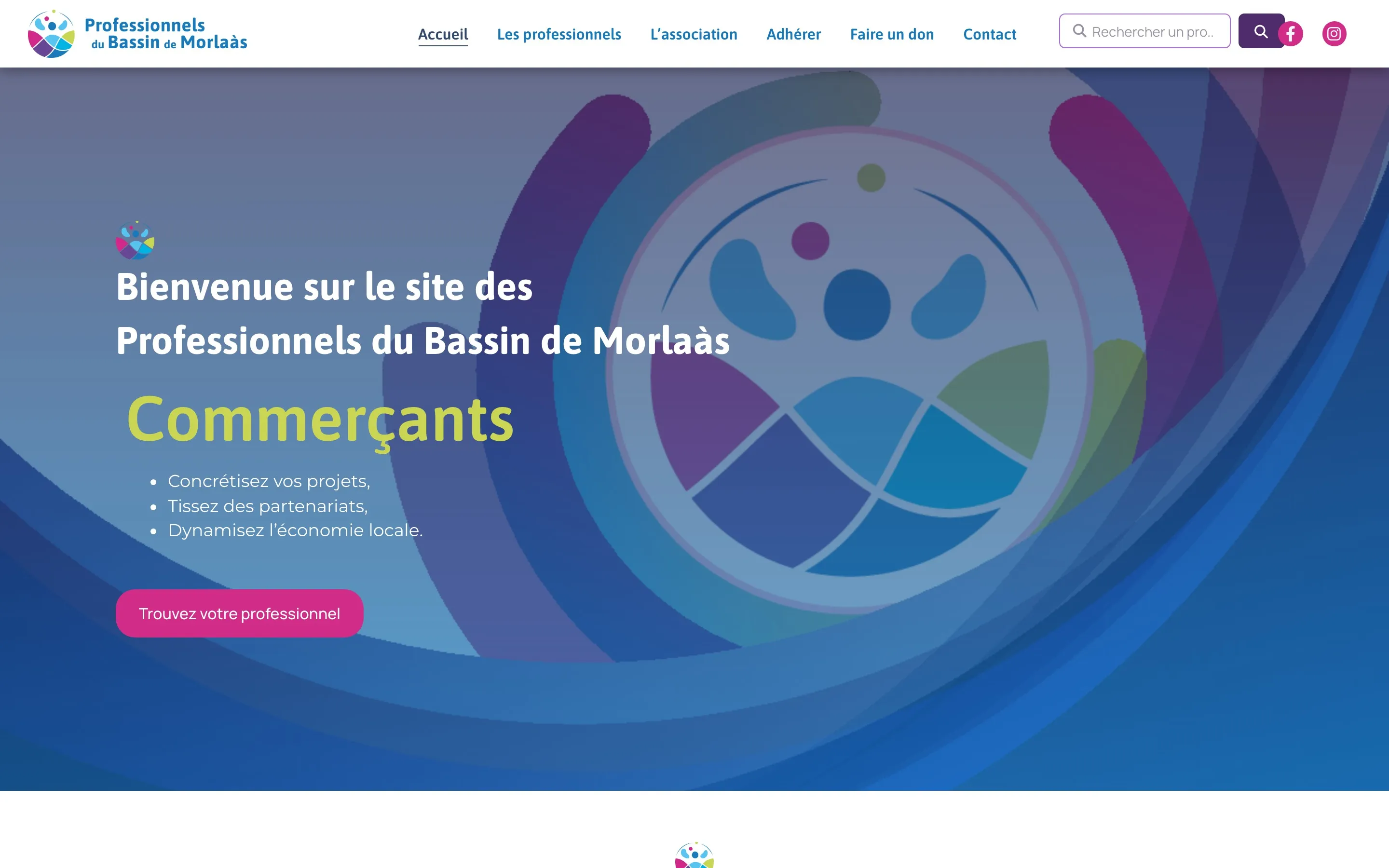 Le site de APBM64