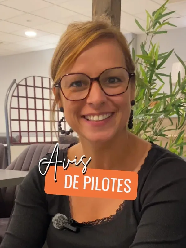 Couverture du reel « Avis de pilotes » : Cindy, de CDM Menuiseries