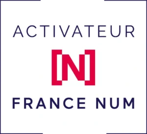 Logo activateur France Num pour Web-Infinity