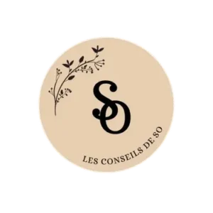 Logo minimaliste avec initiale S et branches